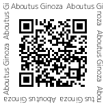 画像：QRコード,http://aboutus.ginoza.jp/,